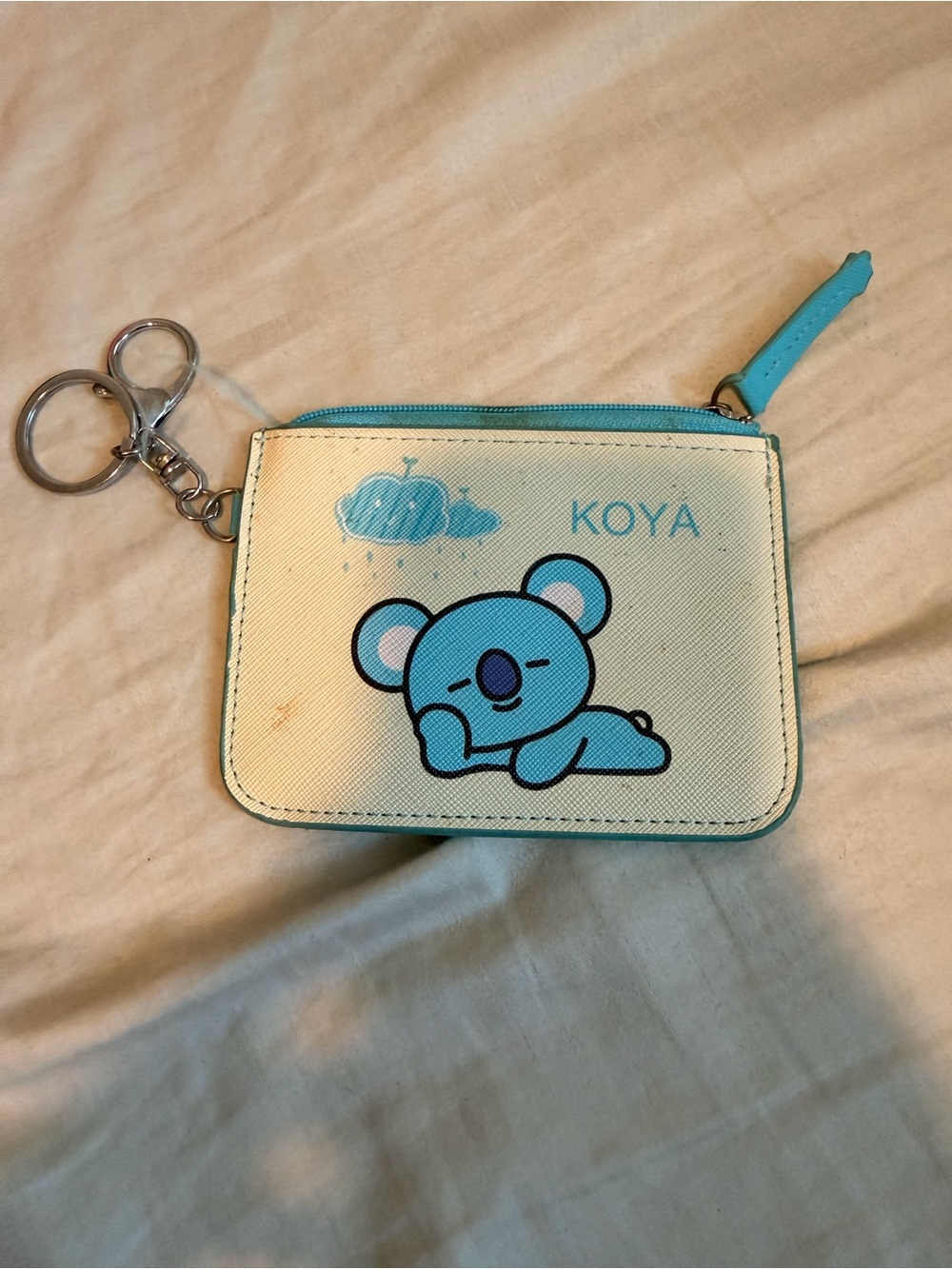 BT21 koya character coin purse & card holder